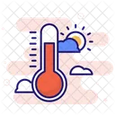 Hot Temperature  Icon