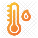 Hot Temperature  Icon