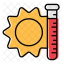 Hot temperature  Icon