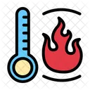Hot temperature  アイコン