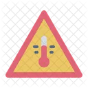 Hot Temperature  Icon