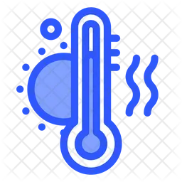 Hot Thermometer  Icon