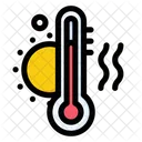 Hot Thermometer  Icon
