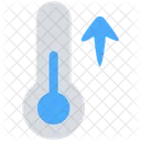 Hot Thermometer  Icon