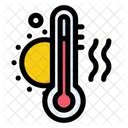 Hot Thermometer  Icon