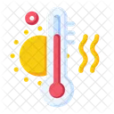 Hot Thermometer  Icon