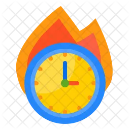 Hot Time  Icon