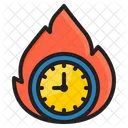 Hot Time  Icon