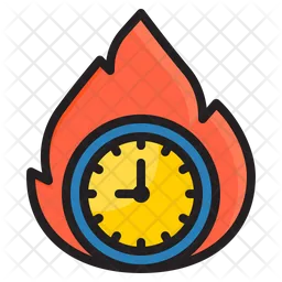 Hot Time  Icon