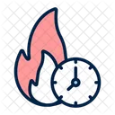 Hot Time Urgency Important Icon