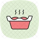 Hot Tub Hotstone Stone Icon