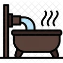 Hot Tub Spa Icon