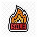 Hot Sale Badge Icon