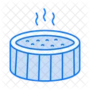 Hot Tub Bathroom Spa Icon