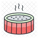 Hot Tub Bathroom Spa Icon