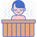 Hot Tub Bathroom Hot Bath Icon