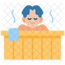 Hot Tub  Icon