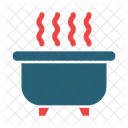 Bathroom Spa Hot Bath Icon