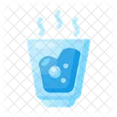 Hot Water Glass Beverage Icon