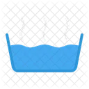 Hot Water Hot Water Tub Water Tub Icon