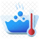Hot Water Water Hot Icon