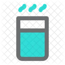 Hot Water Water Glass Icon