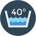 Hot Water Temperature Icon