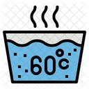 Hot Water  Icon