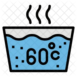 Hot Water  Icon