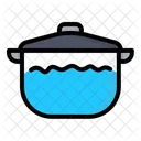 Hot Water Cook Water Water Icon