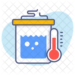 Hot Water  Icon