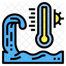 Hot Water  Icon