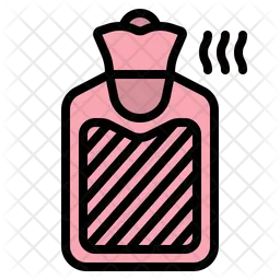 Hot Water Bag  Icon