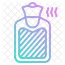Hot Water Bag Warm Hot Icon
