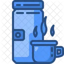 Hot water bottle  Icon