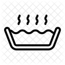 Hot Water Fabric Water Icon