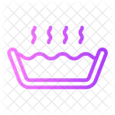 Hot Water Bucket Water Bucket Hot Water Icon