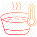 Hot Water  Icon