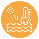 Hot Water  Icon