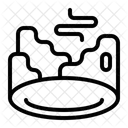 Boil Steam Heat Icon
