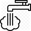 Steam Water Heat Icon