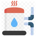 Hot Water Installation  Icon