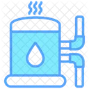 Hot Water Installation  Icon