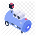Hot Water Tanker  Icon