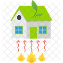 Hot wave house p  Icon