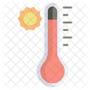 Hot weather  Icon