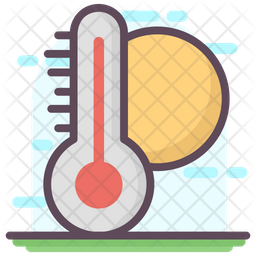Hot Weather Icon
