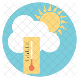 Hot Weather Icon