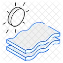 Hot Weather  Icon