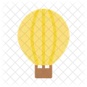 Hotairballoon Parachute Sport Icon